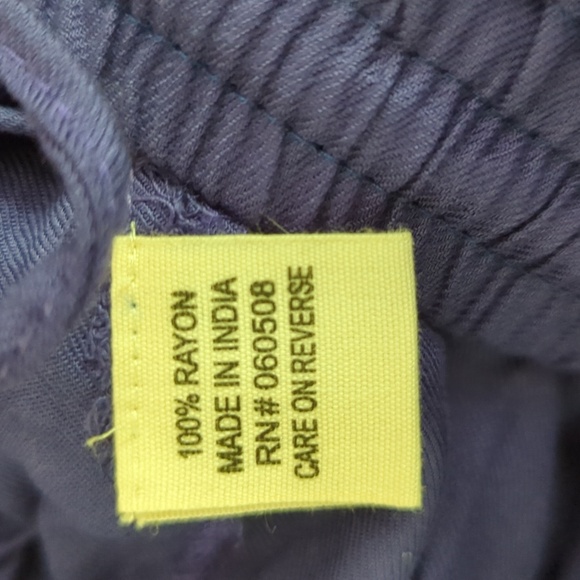 Angie Girls Dark Blue Pull-on Cargo Joggers Size XL - Picture 4 of 5